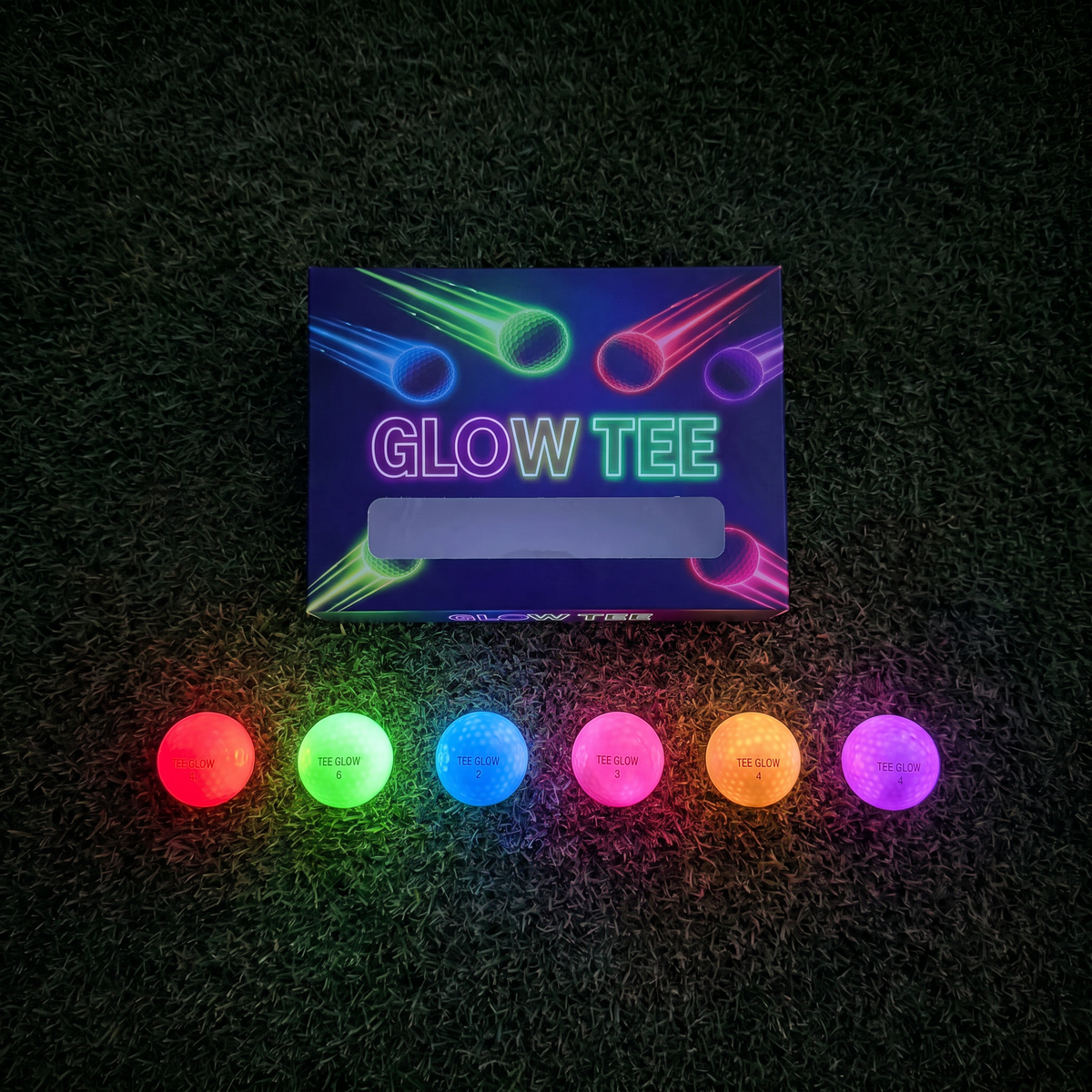 What's in the GlowTee box